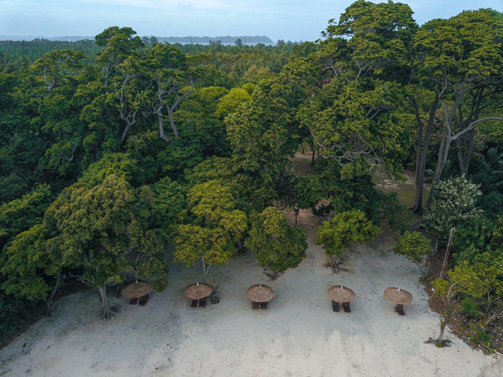 Silver Sand Beach Resort Neil Lakshmanpur Buitenkant foto